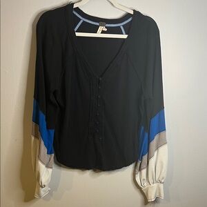 We the Free Long Sleeve Top